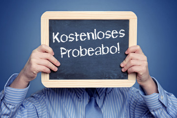 Kostenloses Probeabo