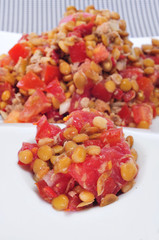 lentil salad