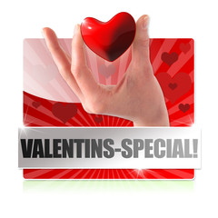 Valentins-Special! Button, Icon
