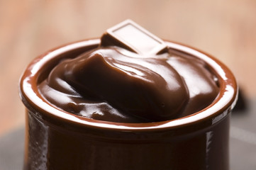 Homemade Chocolate Pudding