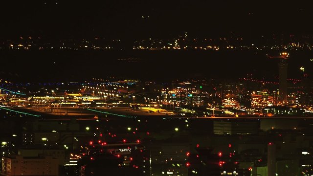 "Tokyo airport  2" TimeLapse