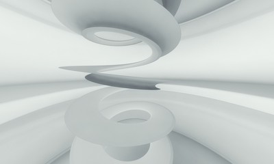 Architecture 3d abstract background