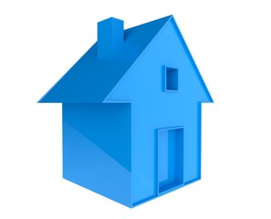 3d house icon