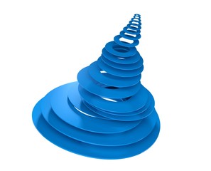 3d twister icon