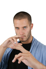 Martial Arts Kung Fu Pose