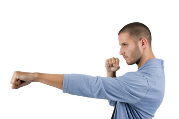 Martial Arts Long Jab