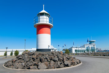 Lighthouse in Reposaari,Finland