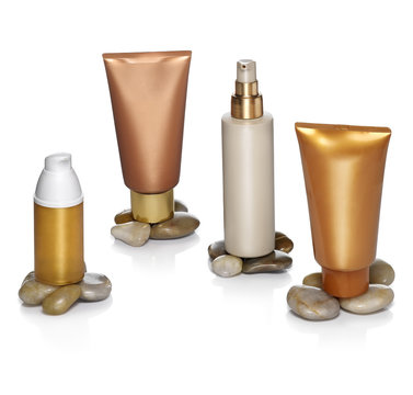 Sunscreen containers