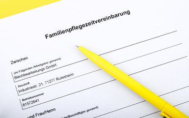 Pflegezeit