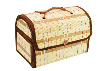 small chest of handwork