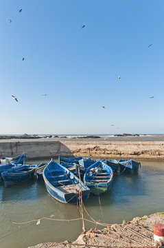Seaport of Essaouira, Morocco