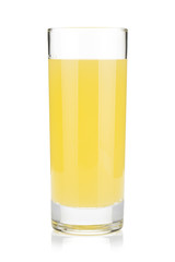 Lemon juice glass