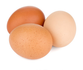 Three eggs