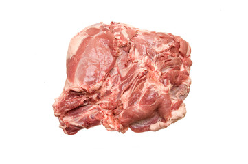 Fresh pork meat hip part