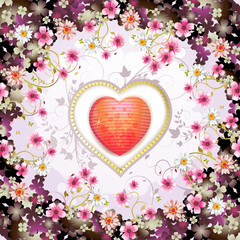 Valentine's day card