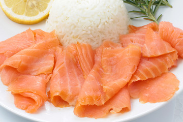 salmone affumicato