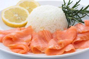 salmone affumicato