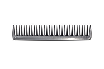 comb isolated on white close up look