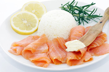 salmone affumicato