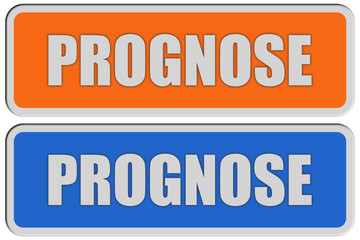 2 Sticker orange blau rel PROGNOSE