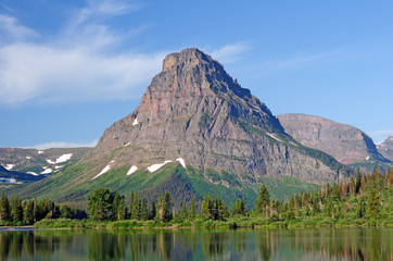 Mountain Peak in the Wilds