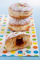 Krapfen mit Hiffenmarkfüllung