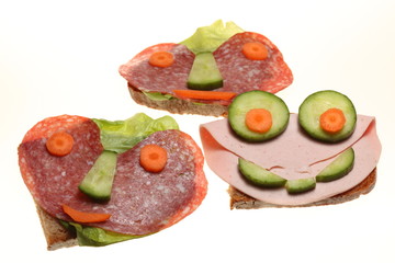 belegte Brote
