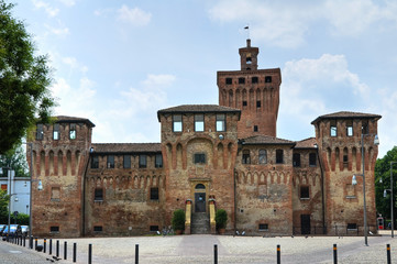 Castle of Cento. Emilia-Romagna. Italy.