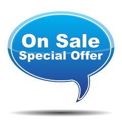 ON SALE SPECIAL OFFER ICON