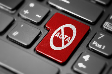 ACTA Verbot