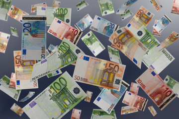 Geldregen © WunderBild