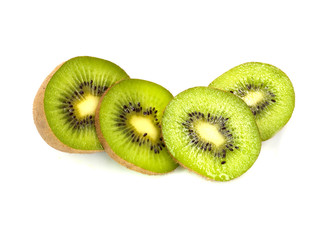 Fototapeta premium Kiwi Fruit Isolated on white background