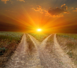 rural road