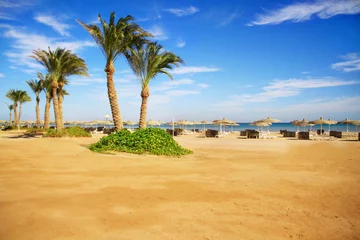 Papier Peint photo autocollant Egypte Paradise beach