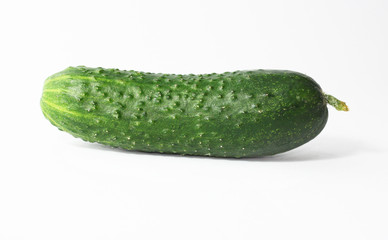 Isolated fresh domestic cucunber