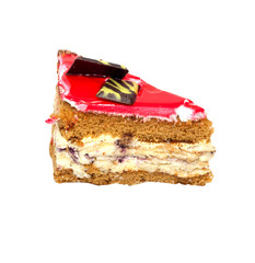 Raspberry cake