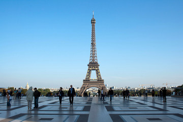 Fototapeta na wymiar La tour Eiffel
