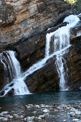 Waterton Waterfall