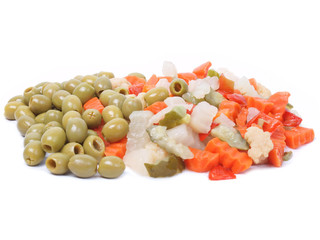 Mixed vegetables