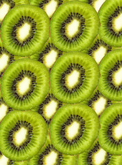kiwi fruit slices