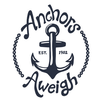 Vintage nautical illustration