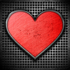 Metal heart
