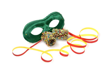 maschere e dolci carnevale