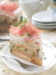 slice of cake