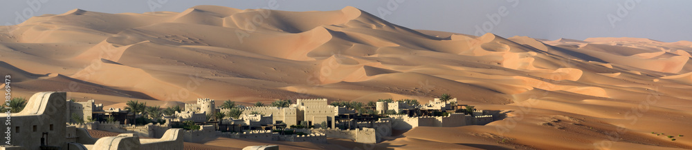 Sticker Desert Dune of Abu Dhabi