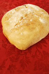 Bread made at home 059