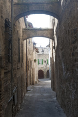 Old street in Bevagna