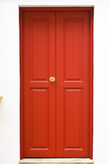 Fototapeta premium Red Door