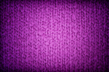 Knitted wool background