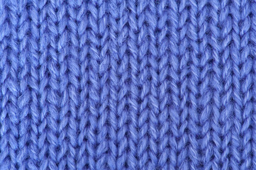 Knitted wool background